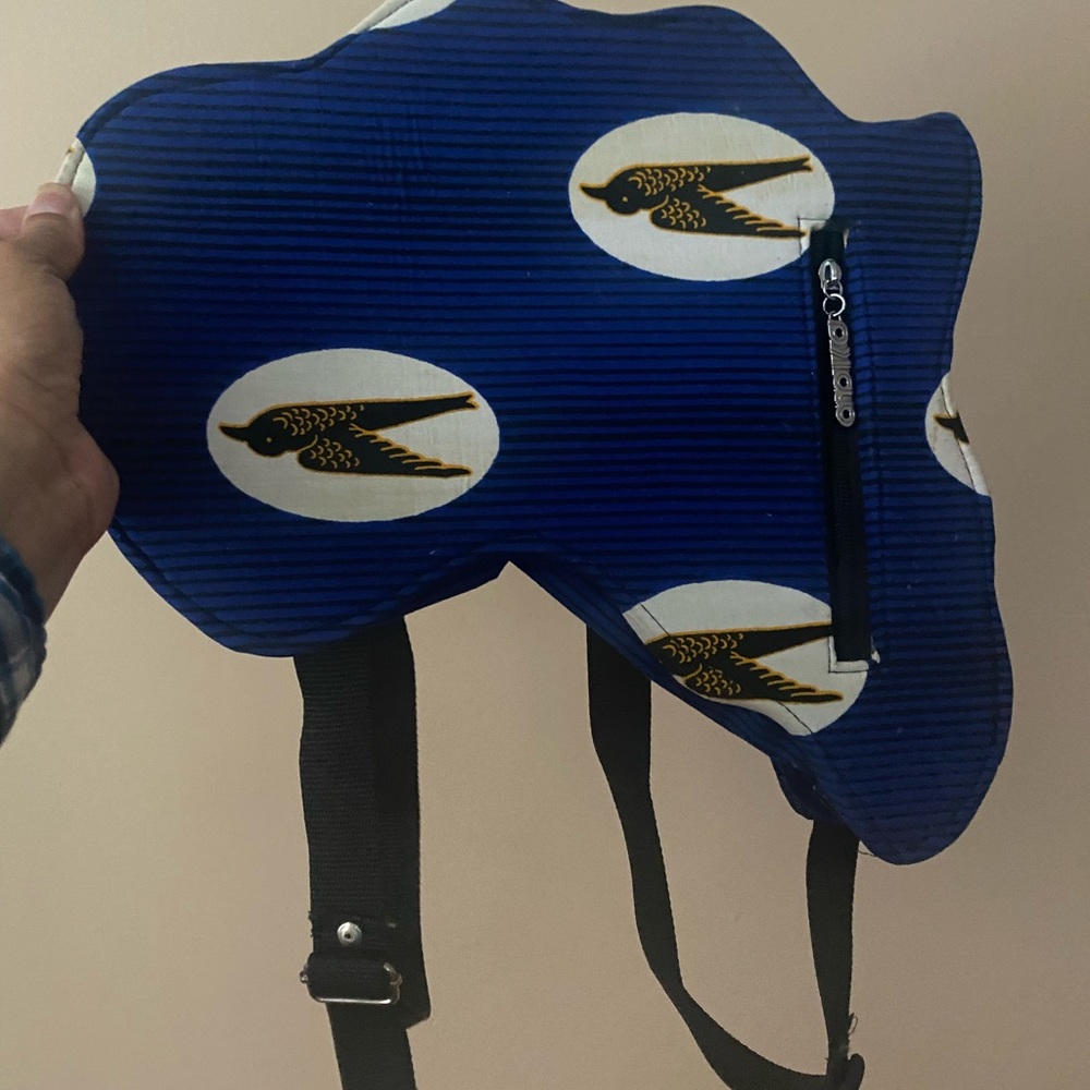 AFRICA shaped backpack